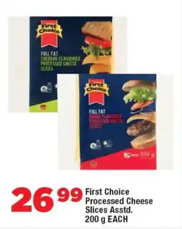 OK Foods First Choice Processed Cheese Slices Asstd. offer