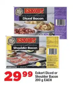 OK Foods Eskort Diced or Shoulder Bacon offer