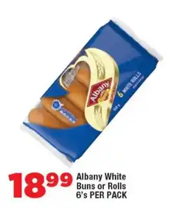 OK Foods Albany White Buns or Rolls offer