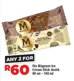 OK Foods Ola Magnum Ice Cream Stick Asstd. offer