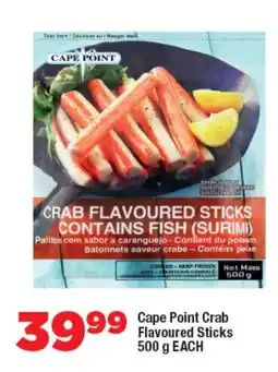 OK Foods Cape Point Crab Flavoured Sticks offer