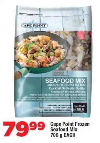 OK Foods Cape Point Frozen Seafood Mix offer