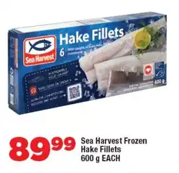 OK Foods Sea Harvest Frozen Hake Fillets offer