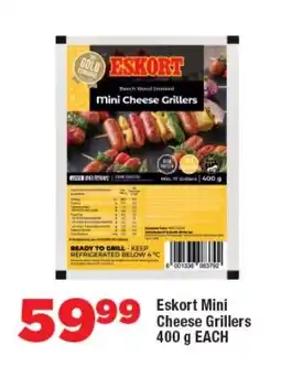 OK Foods Eskort Mini Cheese Grillers offer