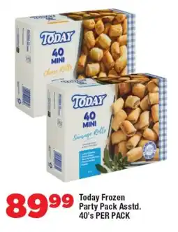 OK Foods Today Frozen Party Pack Asstd. offer