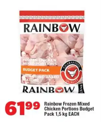 OK Foods Rainbow Frozen Mixed Chicken Portions Budget Pack offer