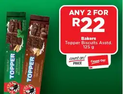 OK Foods Bakers Topper Biscuits Asstd. offer