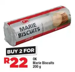 OK Foods OK Marie Biscuits offer