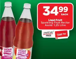 OK Foods Liqui Fruit Sparkling Fruit Nectar Asstd. offer