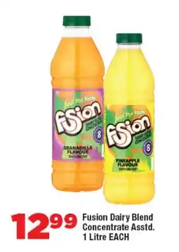 OK Foods Fusion Dairy Blend Concentrate Asstd. offer