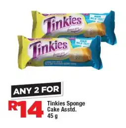OK Foods Tinkies Sponge Cake Asstd. offer