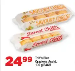OK Foods Tait's Rice Crackers Asstd. offer