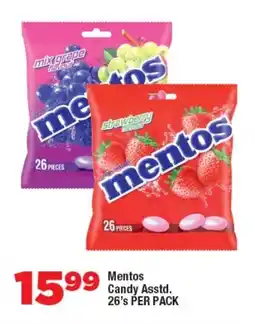 OK Foods Mentos Candy Asstd. offer