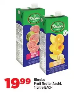 OK Foods Rhodes Fruit Nectar Asstd. offer