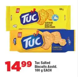 OK Foods Tuc Salted Biscuits Asstd. offer