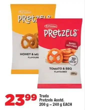 OK Foods Truda Pretzels Asstd. offer