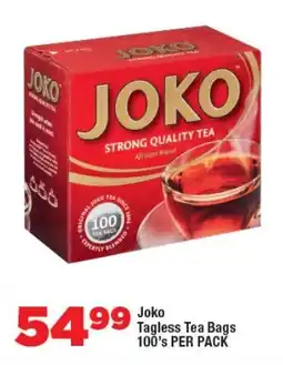 OK Foods Joko Tagless Tea Bags offer