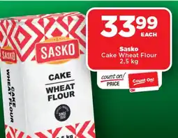 OK Foods Sasko Cake Wheat Flour offer