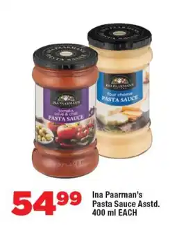 OK Foods Ina Paarman's Pasta Sauce Asstd. offer