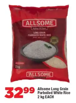 OK Foods Allsome Long Grain Parboiled White Rice offer