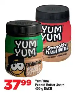 OK Foods Yum Yum Peanut Butter Asstd. offer