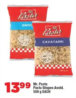 OK Foods Mr. Pasta Pasta Shapes Asstd. offer