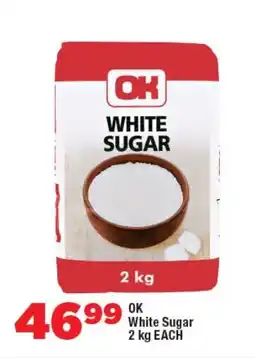 OK Foods OK White Sugar offer