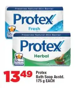OK Foods Protex Bath Soap Asstd. offer