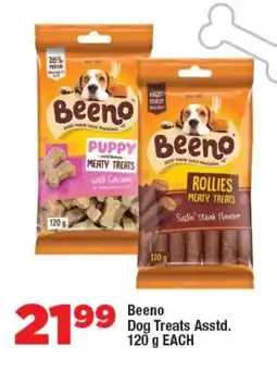 OK Foods Beeno Dog Treats Asstd. offer