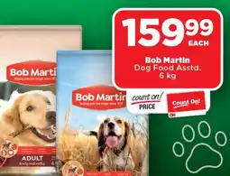 OK Foods Bob Martin Dog Food Asstd. offer
