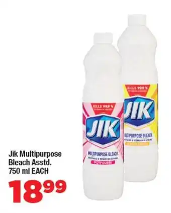 OK Foods Jik Multipurpose Bleach Asstd. offer