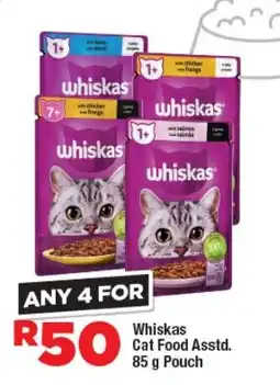 OK Foods Whiskas Cat Food Asstd. offer
