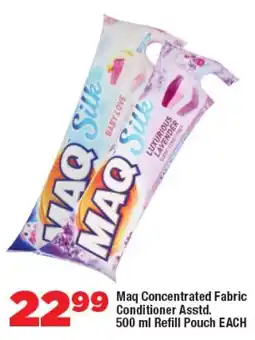 OK Foods Maq Concentrated Fabric Conditioner Asstd. Refill Pouch offer