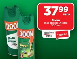 OK Foods Doom Insecticide Asstd. offer