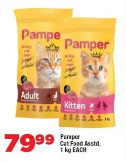 OK Foods Pamper Cat Food Asstd. offer