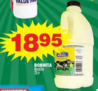 Choppies Bonnita Madila 2L offer