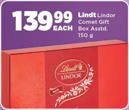 OK Foods Lindt Lindor Cornet Gift Box Asstd. offer