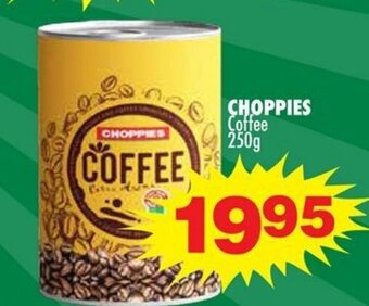 Choppies Choppies Coffee 250g offer