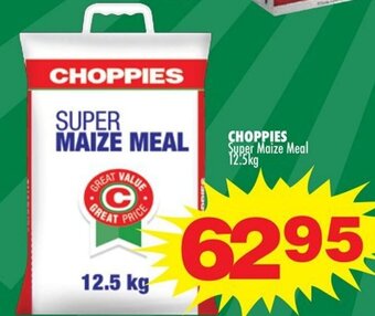 Choppies Choppies Super Maize Meal 12.5kg offer