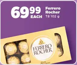 OK Foods Ferrero Rocher T8 offer