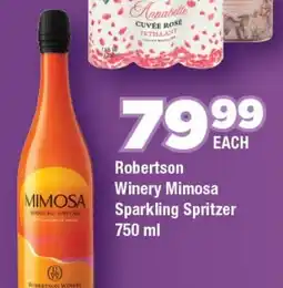 OK Foods Robertson Winery Mimosa Sparkling Spritzer offer
