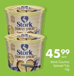 Save Stork Country Spread Tub offer