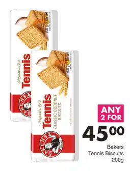Save Bakers Tennis Biscuits offer