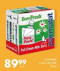 Save Everfresh Long Life Milk offer
