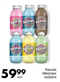 Save Rascals Milkshake offer
