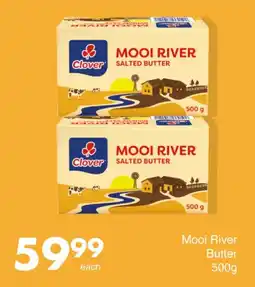 Save Clover Mooi River Butter offer