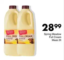 Save Spring Meadow Full Cream Maas offer
