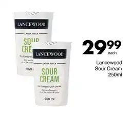 Save Lancewood Sour Cream offer