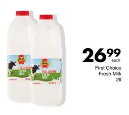 Save First Choice Fresh Milk offer
