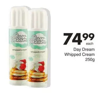 Save Day Dream Whipped Cream offer